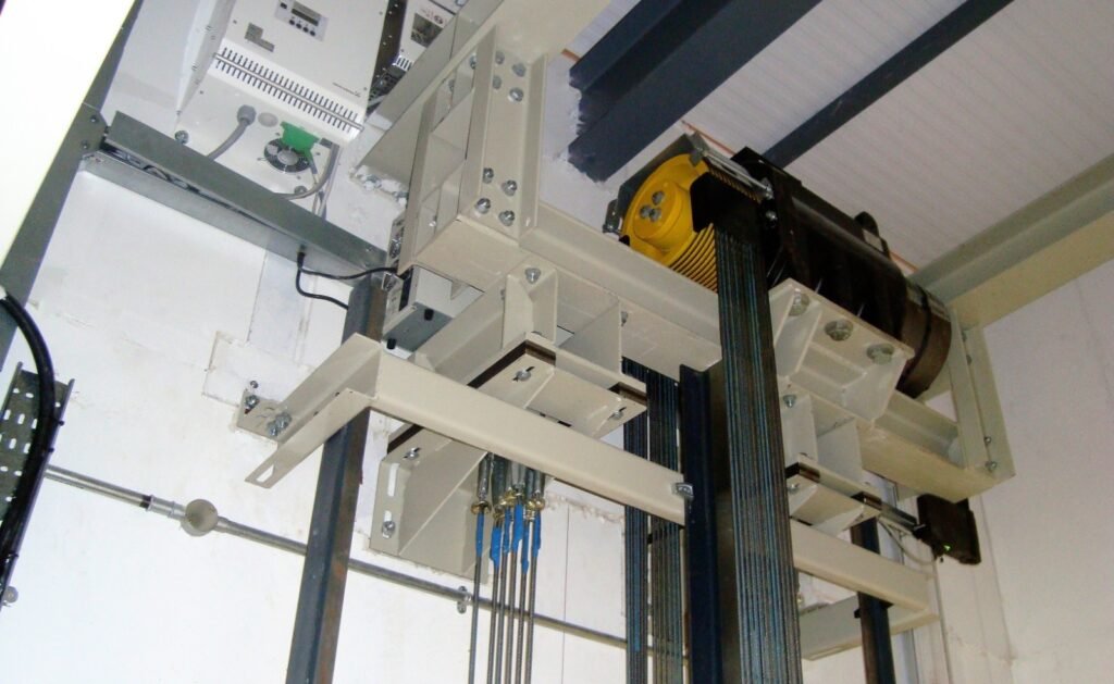 MRL Lift Installation in Gachibowli